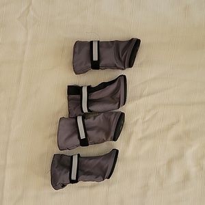 Dog Booties With Reflective Straps